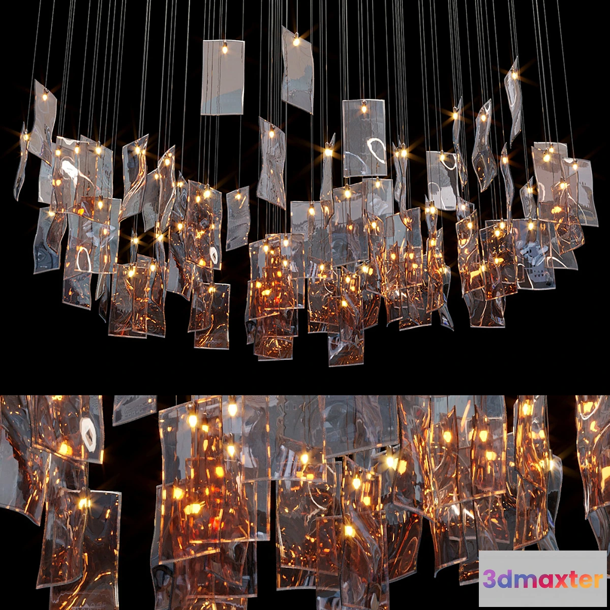 565533 - Chandelier Light Vargov - No.7