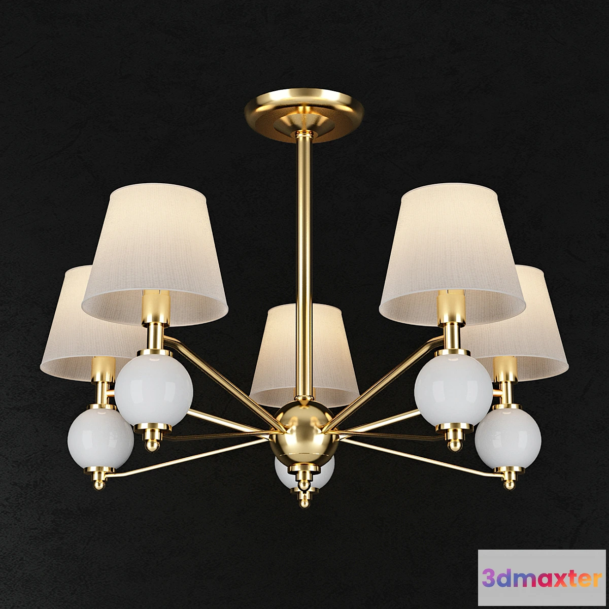 565589 - Chandelier Eurosvet Luna 70061_5