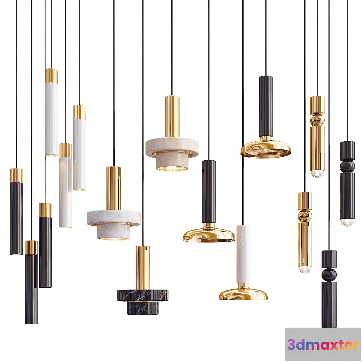 565609 - Four Hanging Lights_34 Exclusive