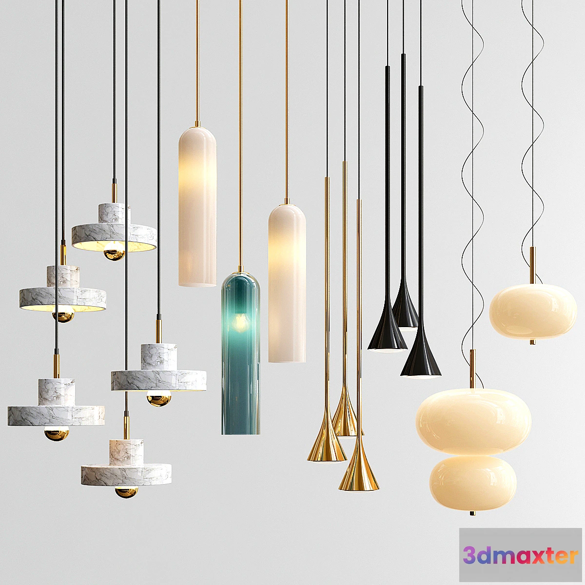 565643 - Four Hanging Lights_30 Exclusive