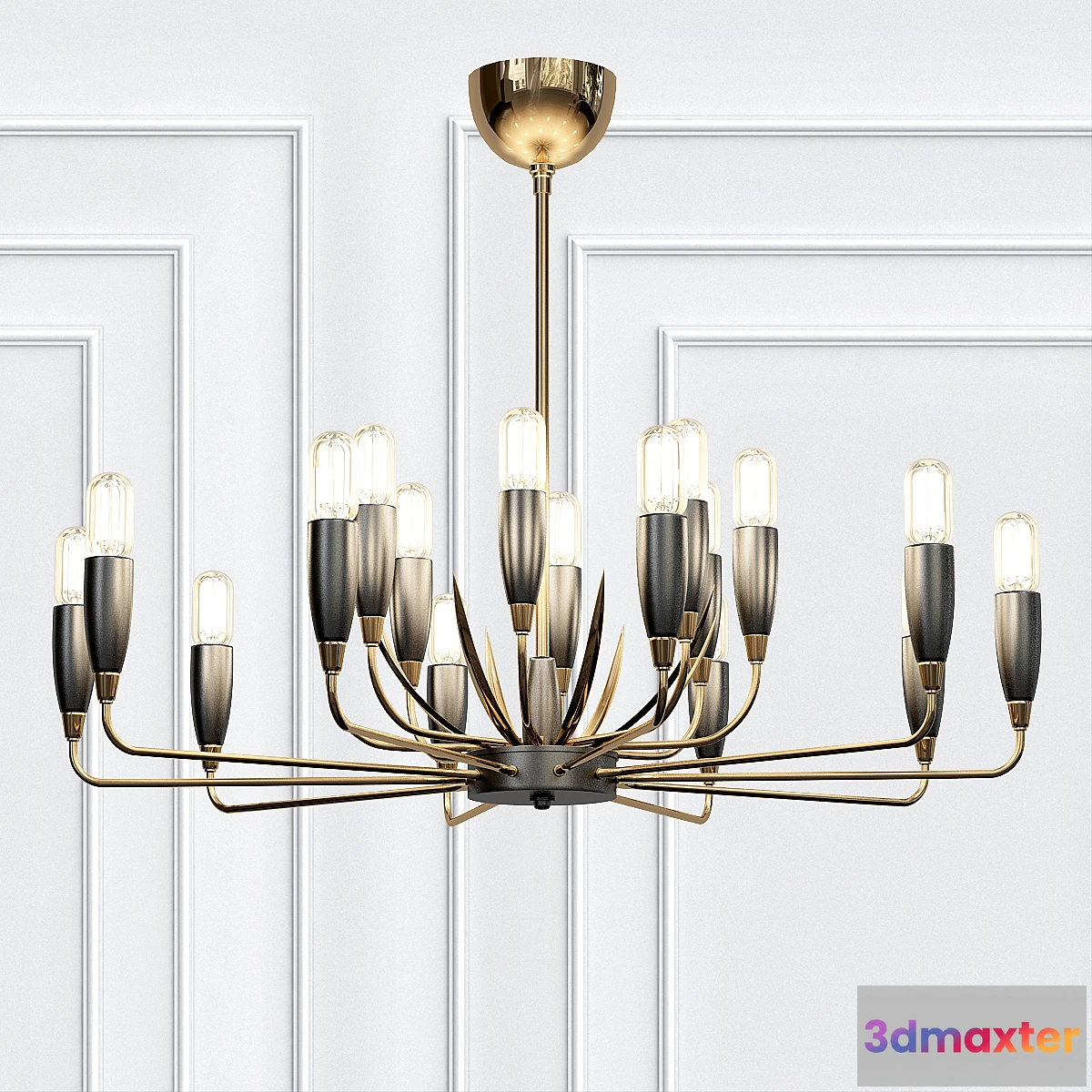 565715 - Hardy Chandelier By Arteriors Home