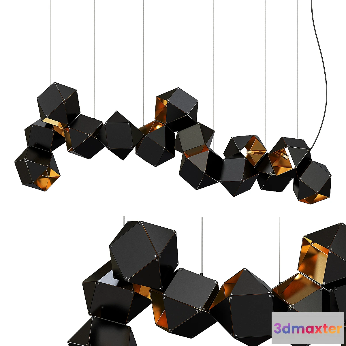 565771 - Welles long chandelier