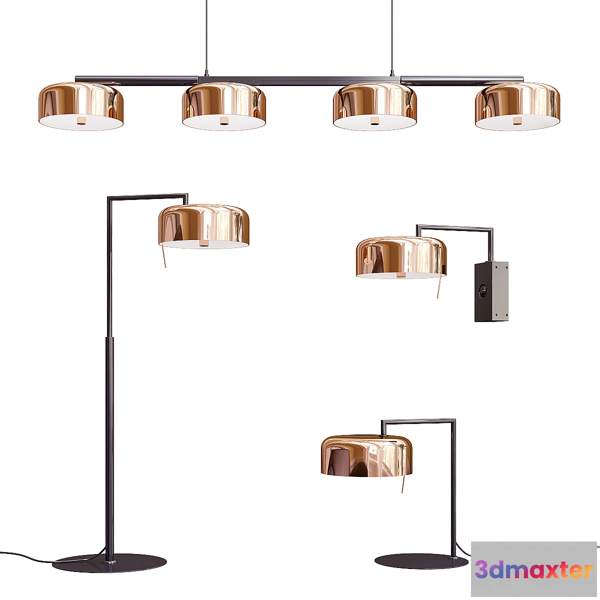 565797 - Lalu Lamp Collection - 4 types