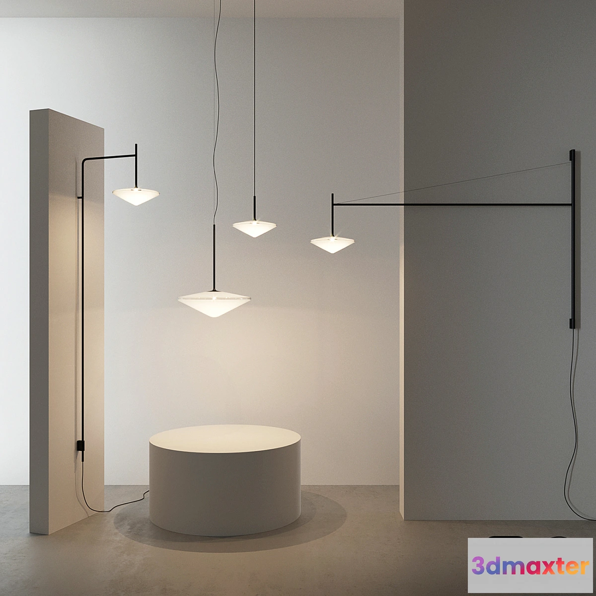 565809 - Tempo by Vibia Set 01