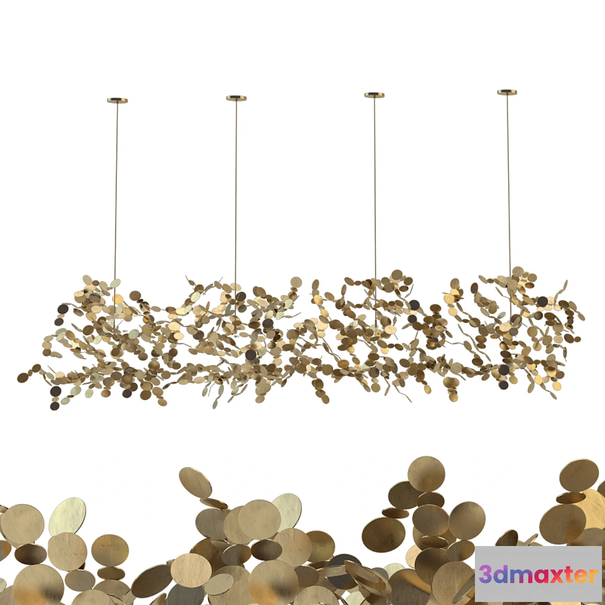 565849 - Argent a terzani gold Cloud N90S set