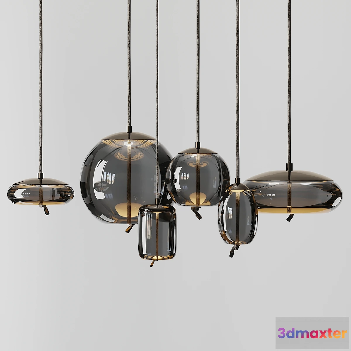 565887 - Knot Disco LED Pendant