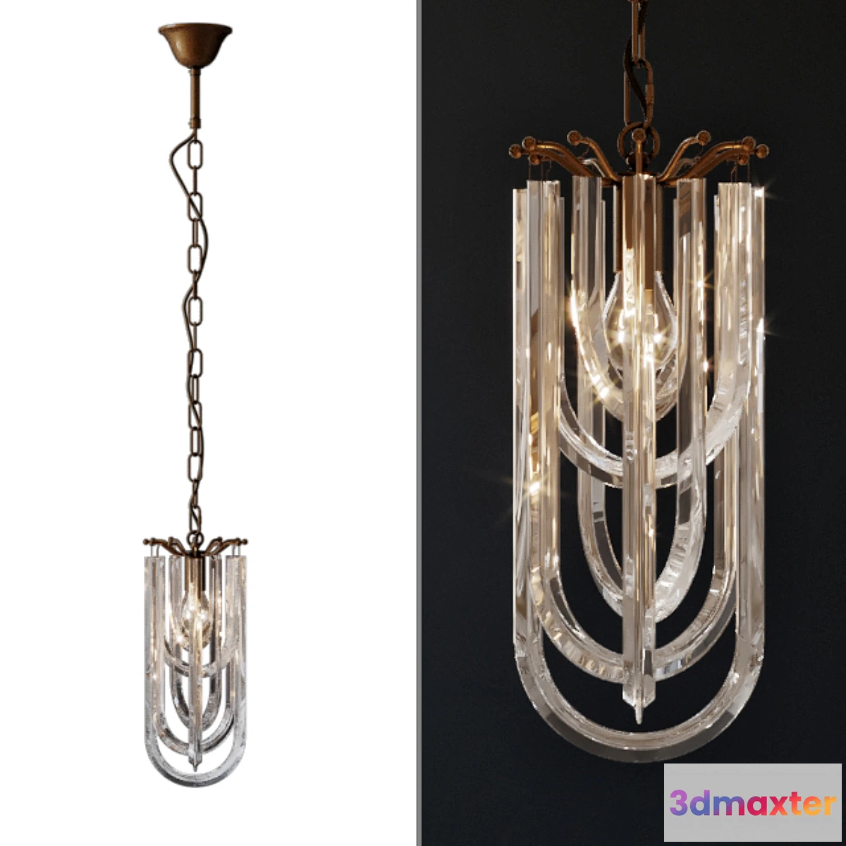 565899 - Suspended chandelier Gloss