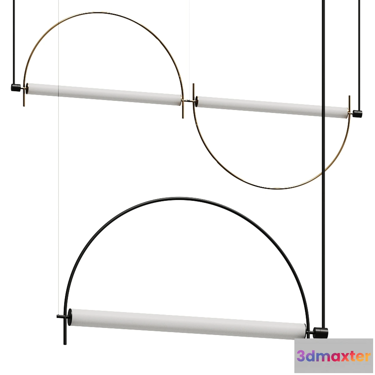 565913 - Aromas del Campo Arc Pendant Lamp