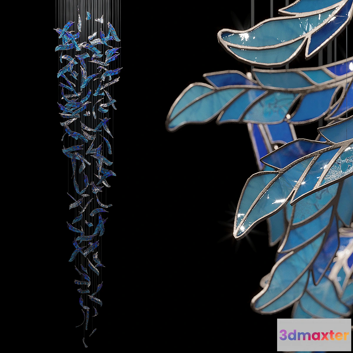 565951 - Light stained glass Vargov Design - Airy