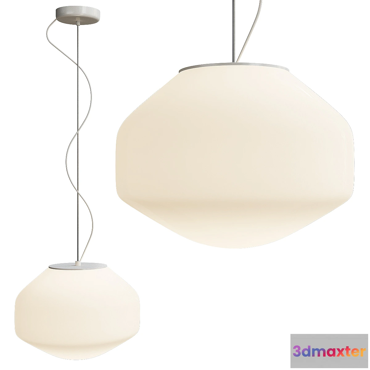 565961 - Aerostat led pendant light