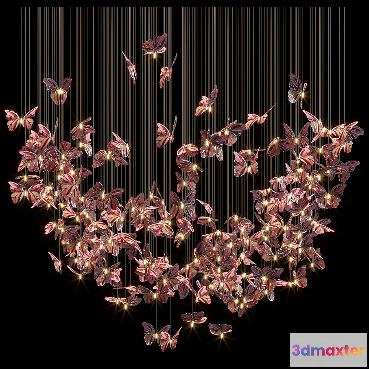 566029 - Light stained glass Vargov Design - Butterfly - No.2