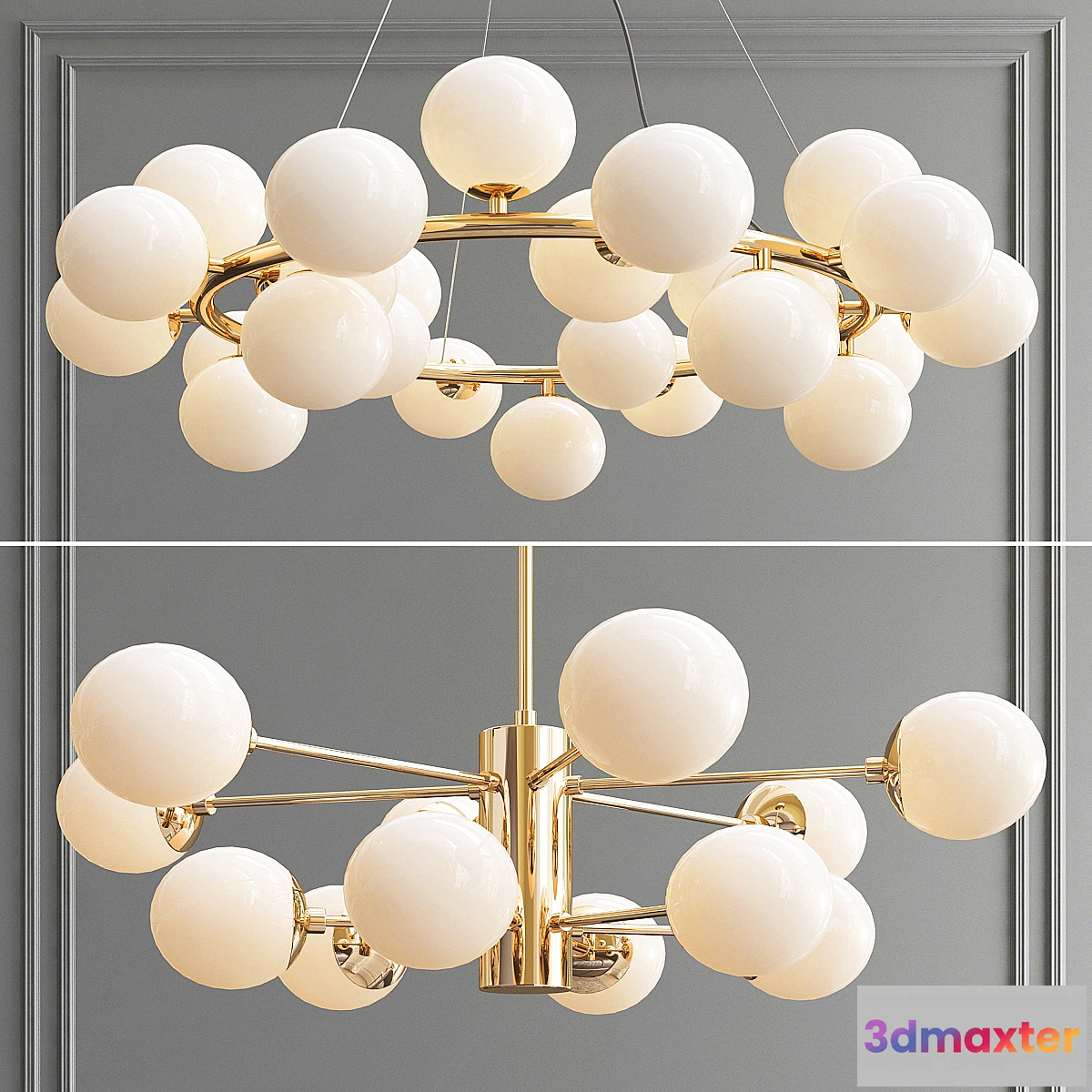 566071 - Mimosa & Karrington Chandelier