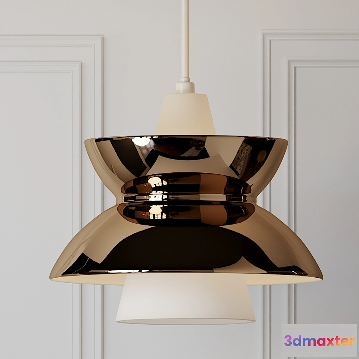 566097 - Doo-wop Pendant Light - By Louis Poulsen