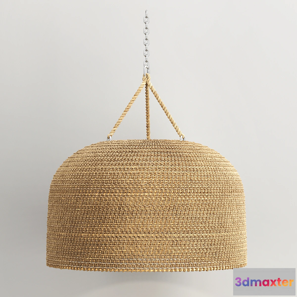 566215 - Green Oaks Oversized Pendant Natural