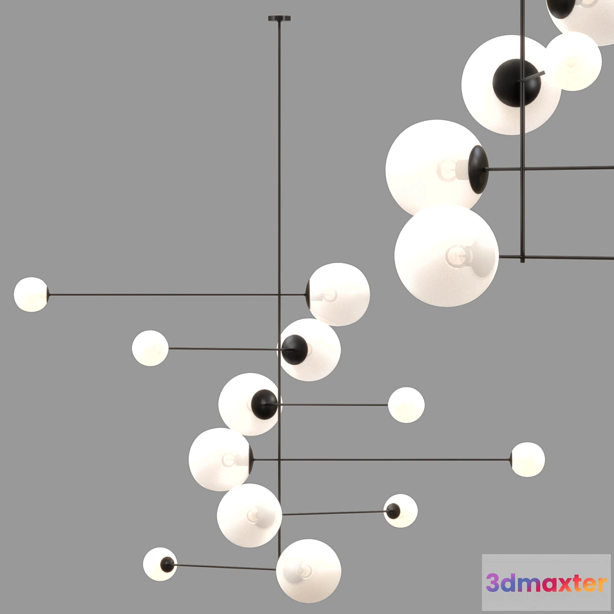 566231 - Chandelier Saskia by Romatti