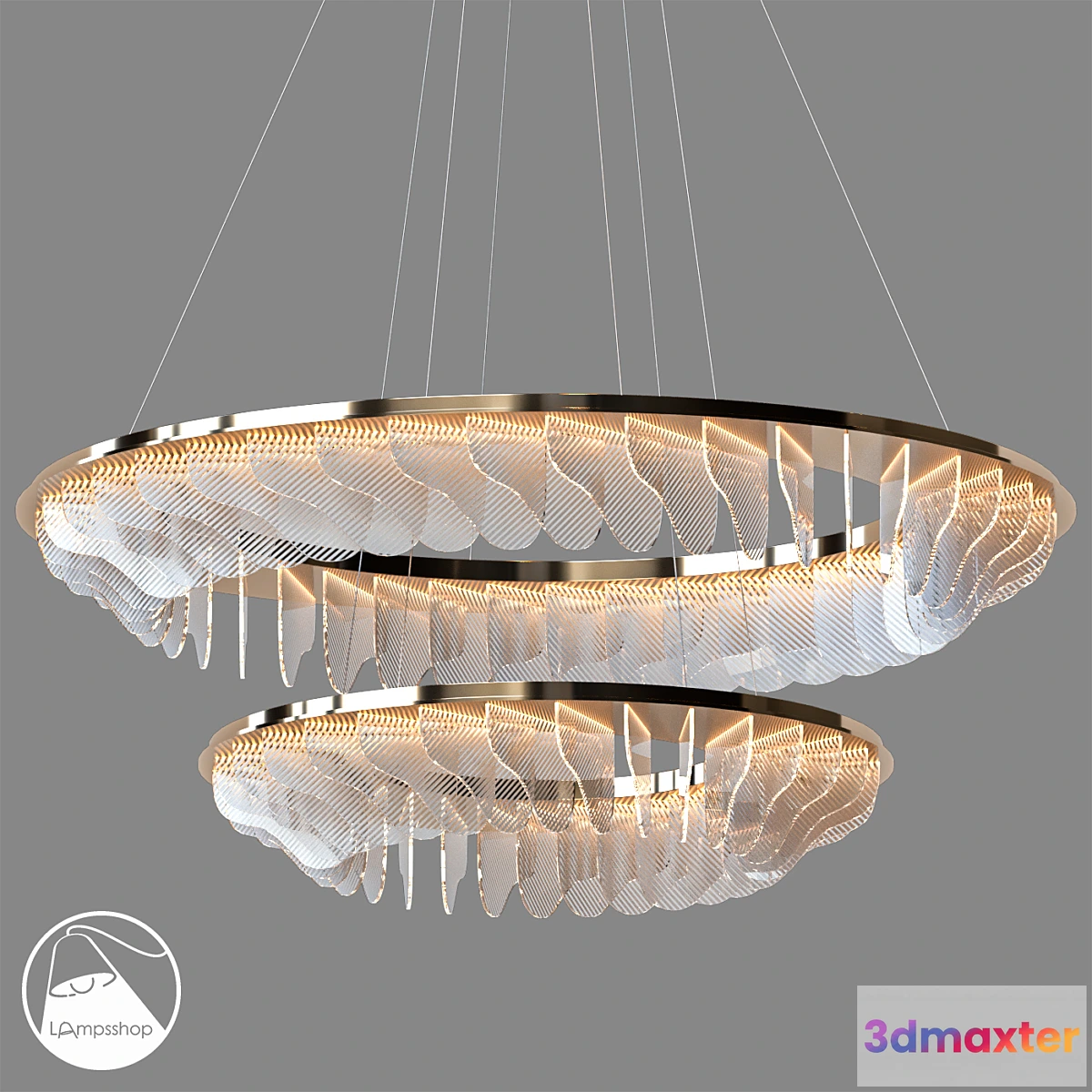 566243 - LampsShop.ru L1449a Chandelier Sawyer