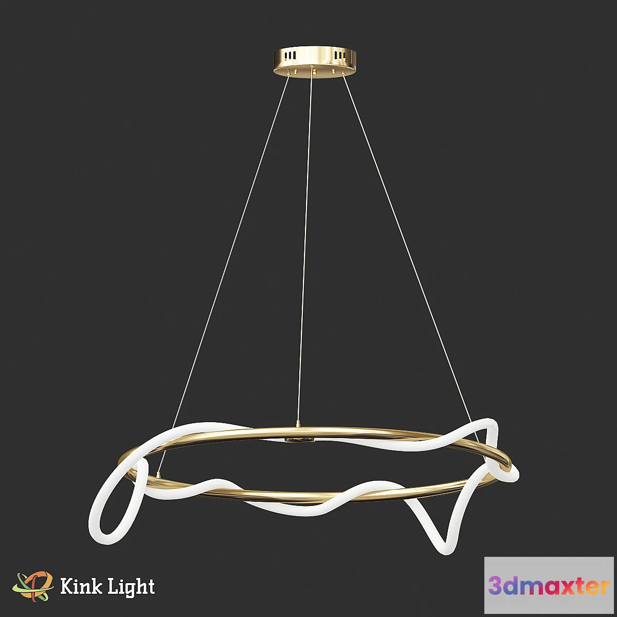 566329 - Pendant Dahlia gold 08040-6020 OM