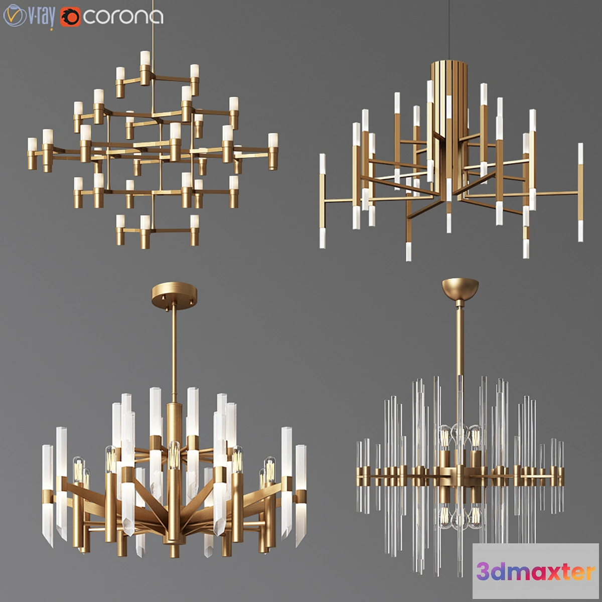566397 - 4 Celing Light Collection 05