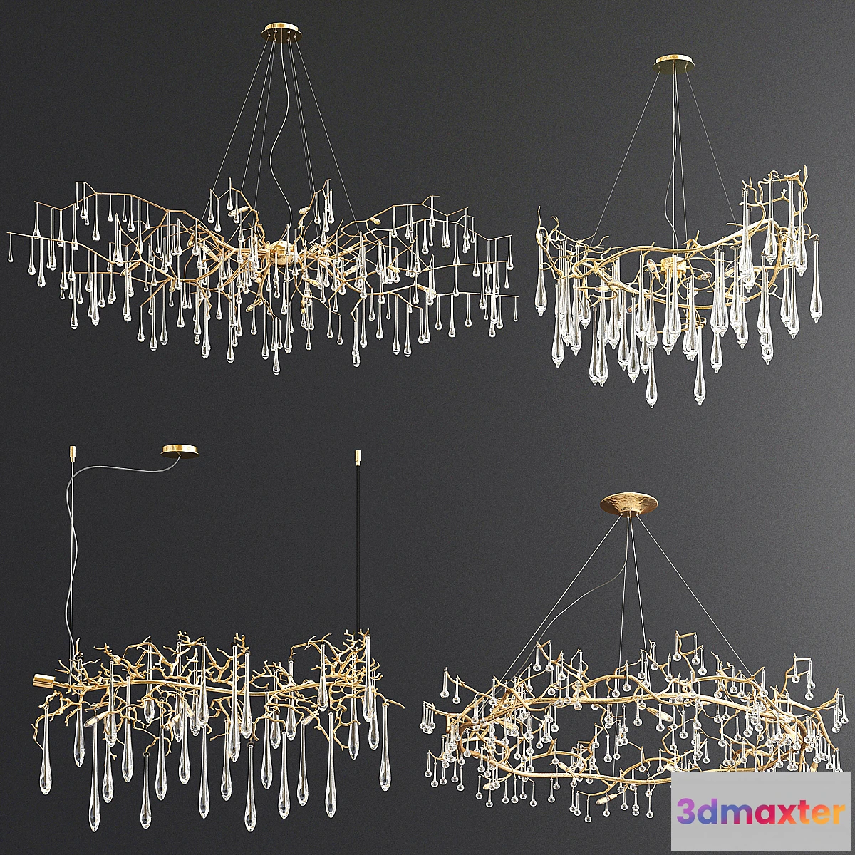 566429 - Four Exclusive Chandelier Collection_83 Serip