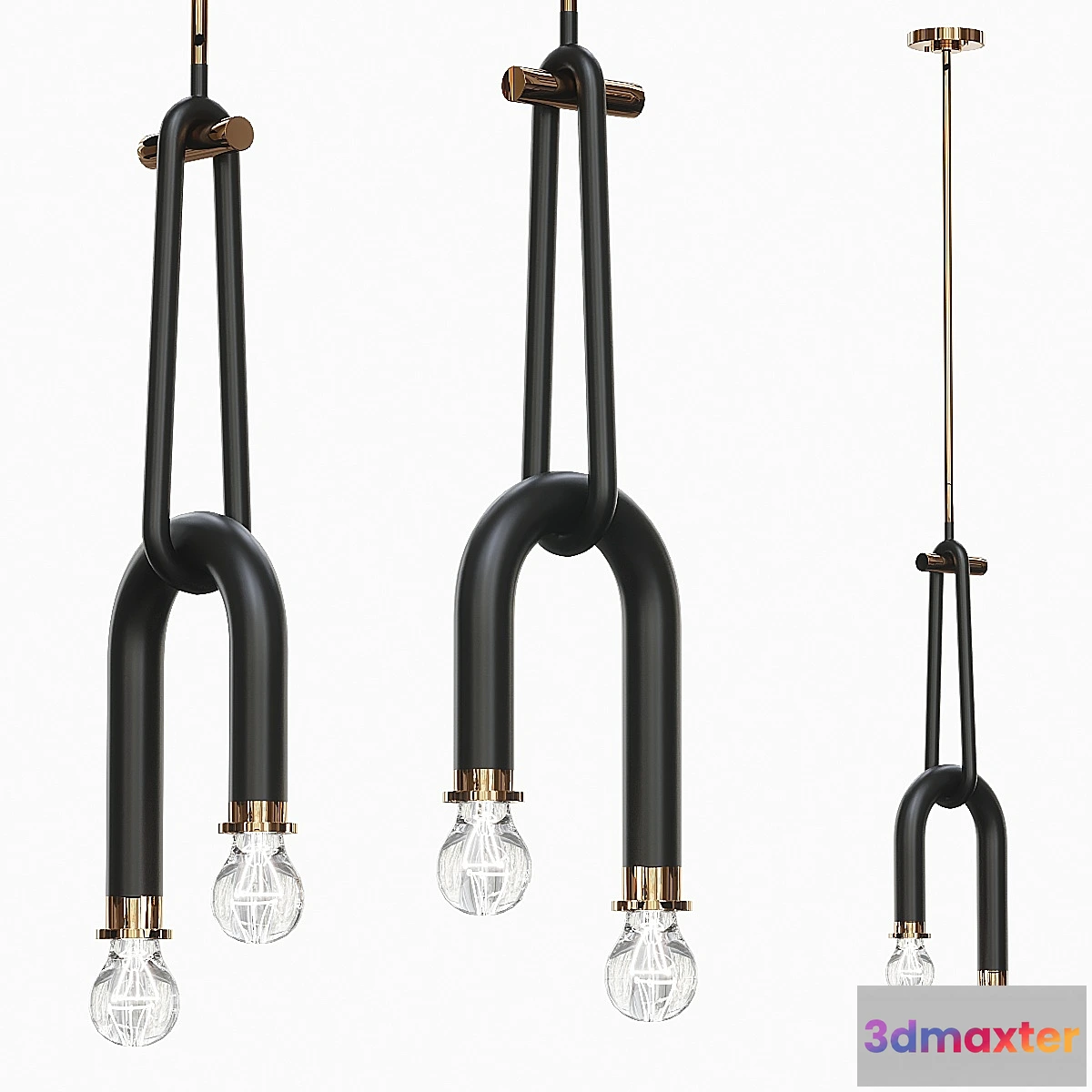 566441 - Corina 2 - Light Statement Bulb Pendant