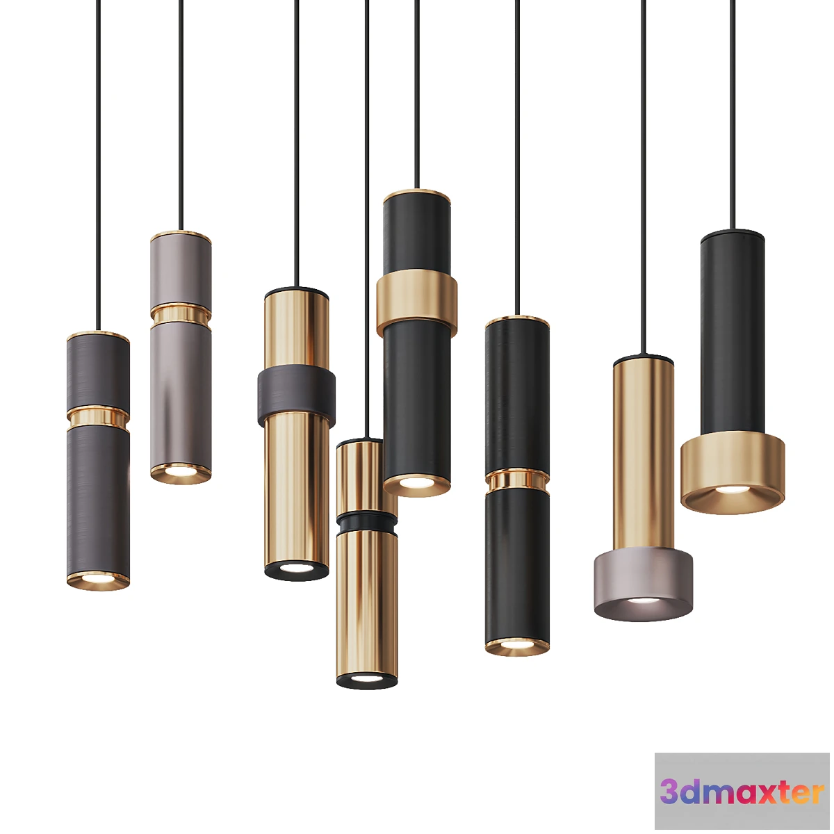 566453 - Pendant light series  Bresso