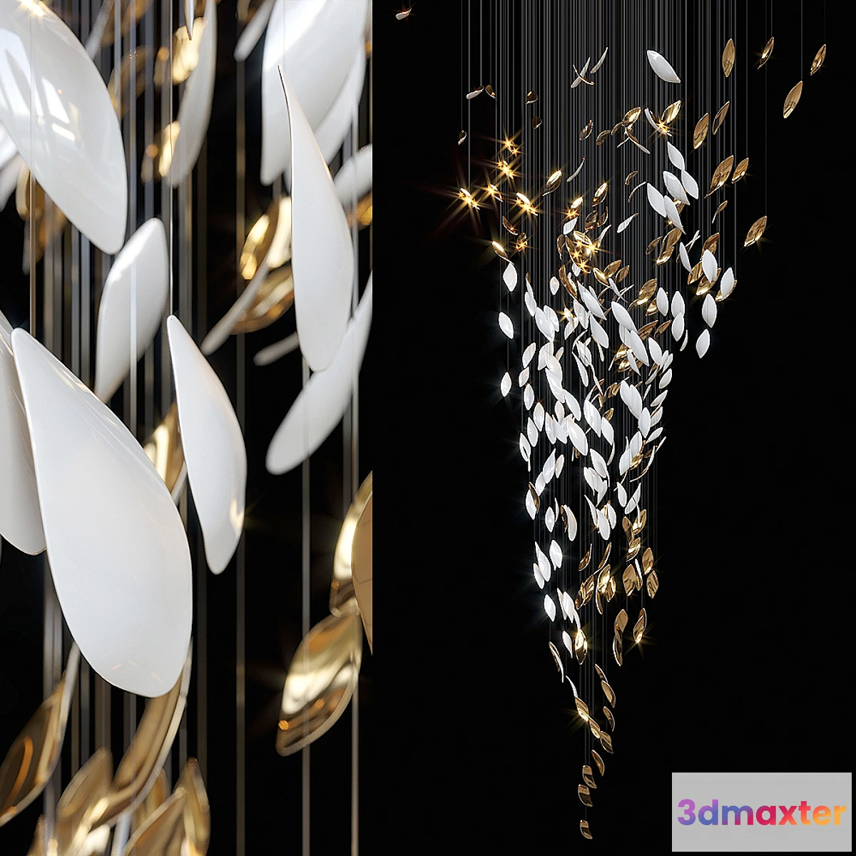 566519 - Chandelier Light Vargov - No.22