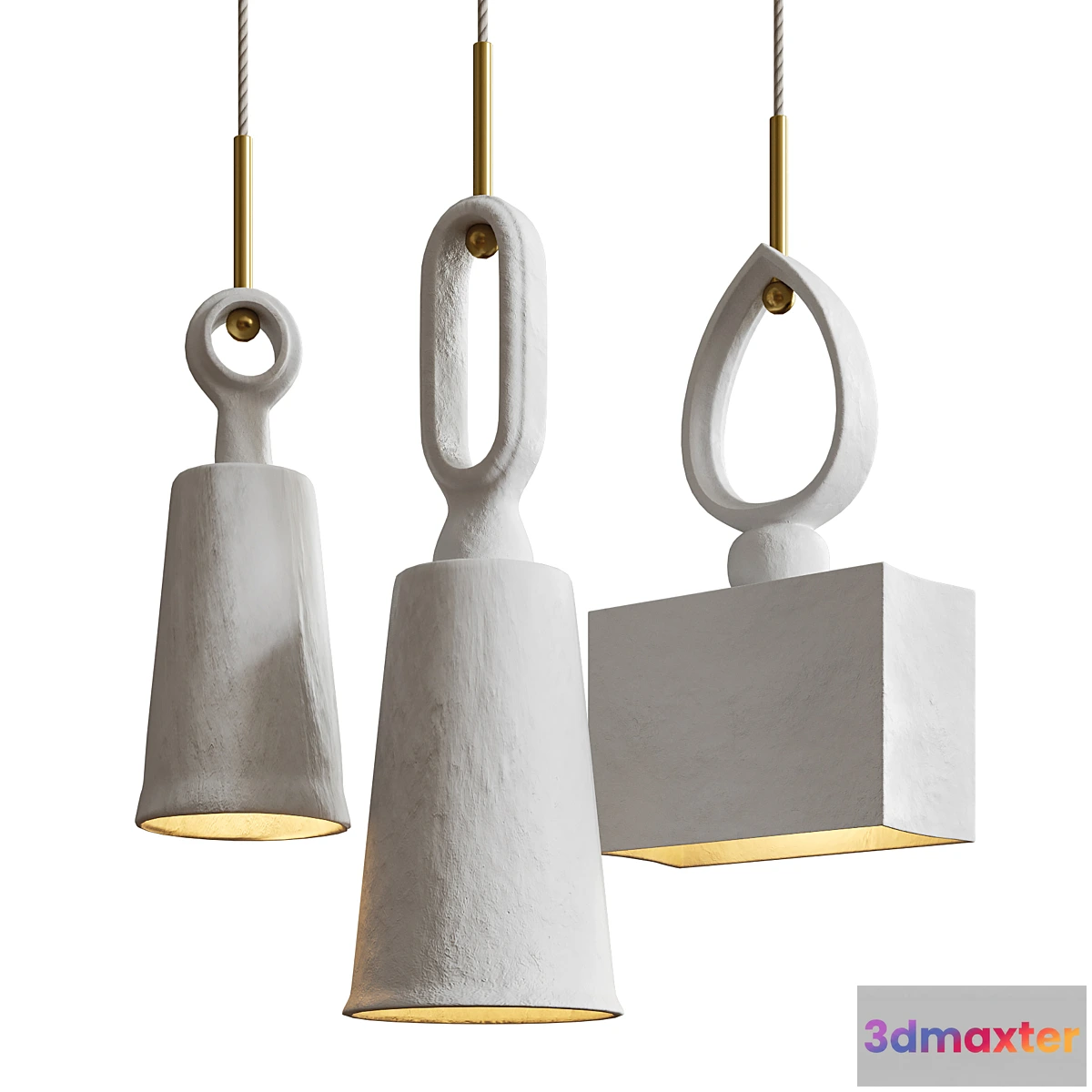 566527 - Codor Design - Plaster obscura bells