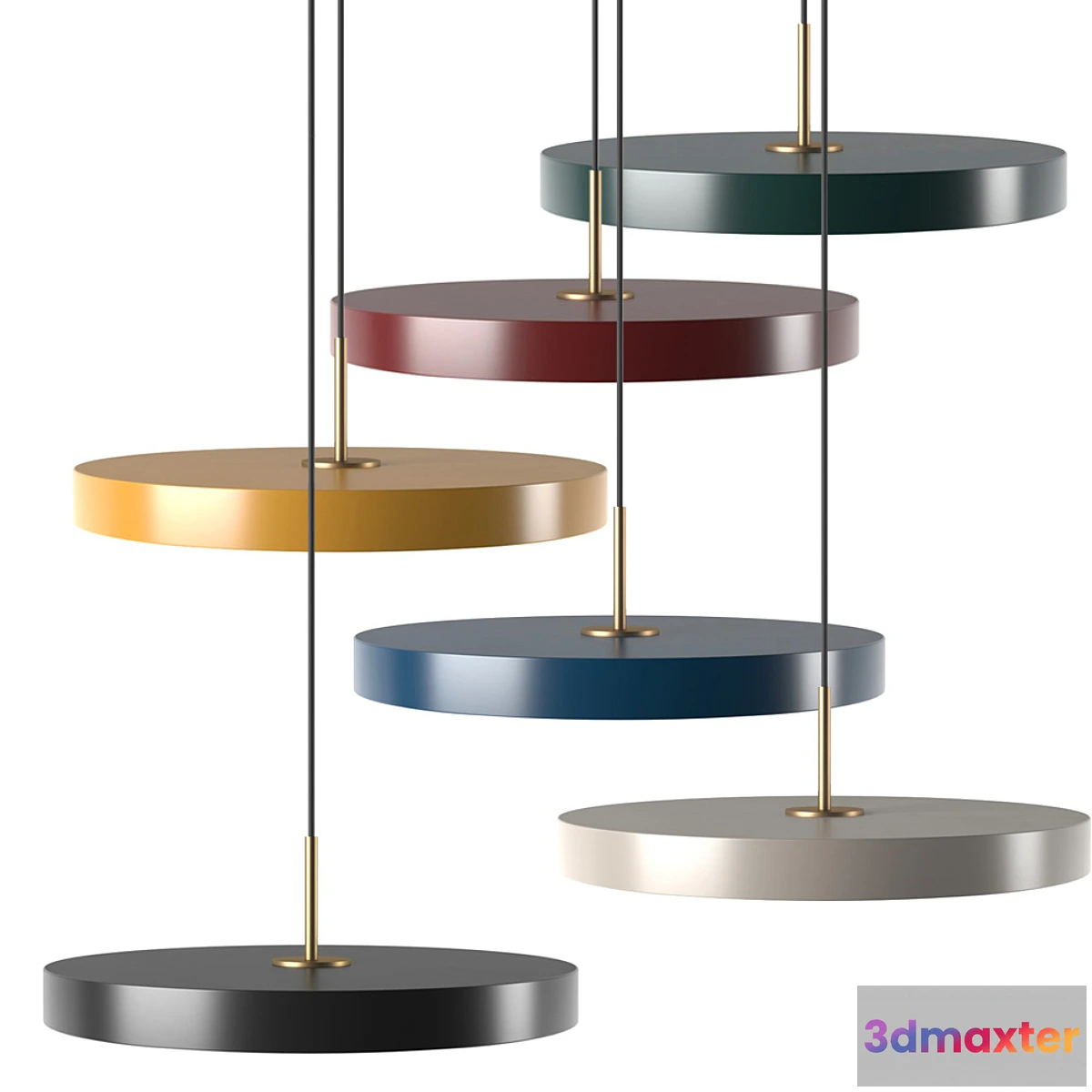 566533 - Asteria LED Pendant by UMAGE