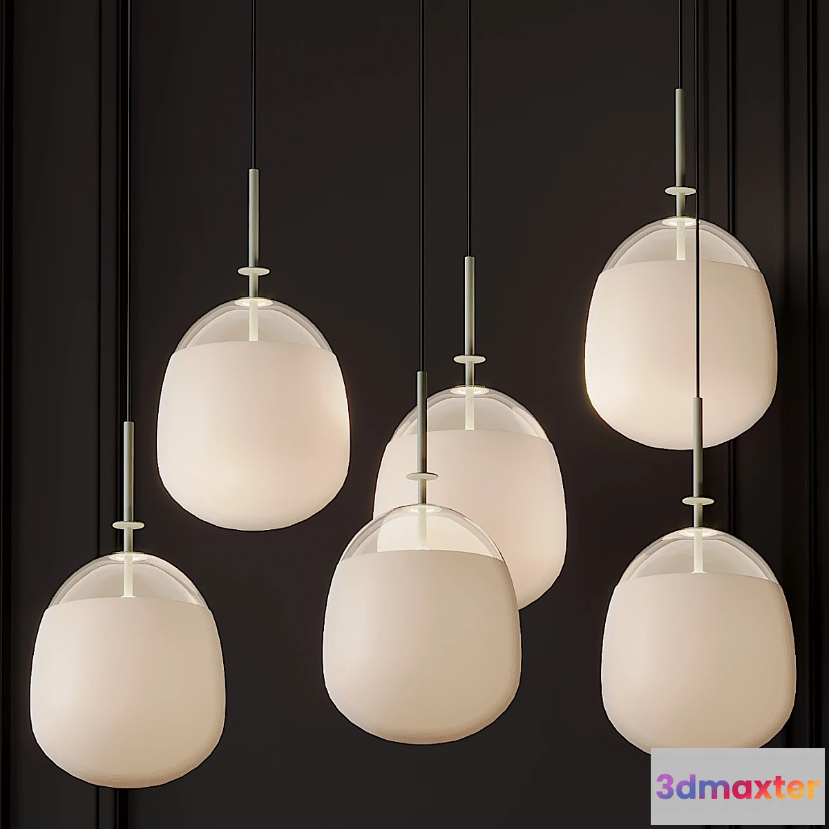 566569 - TEMPO VIVIA Pendant by Lievore Altherr