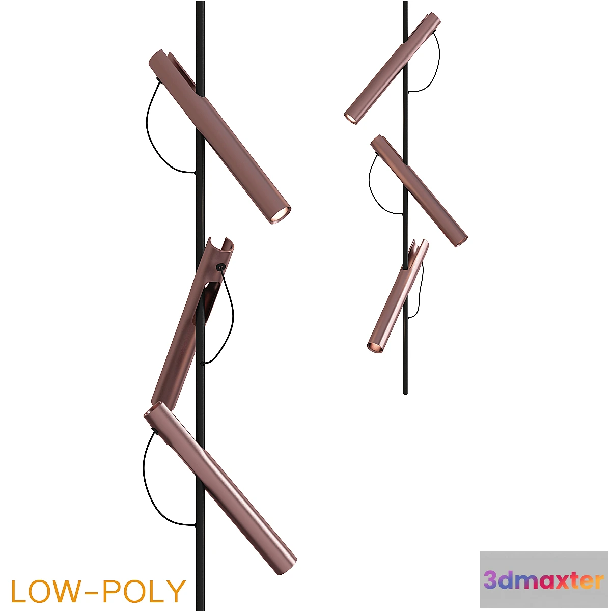 566585 - Ceiling mounted lighting fixture by PSLAB