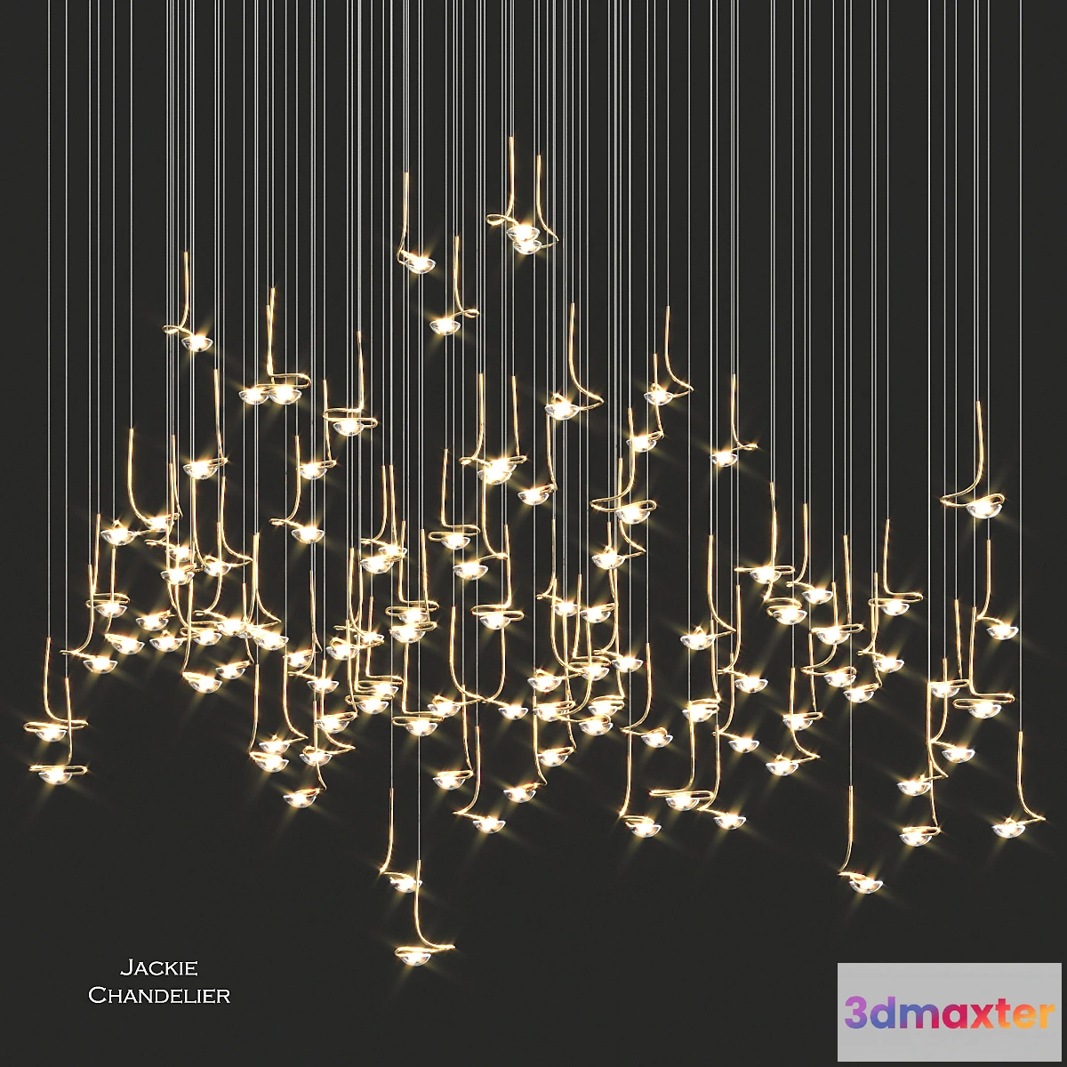 566611 - Catellani & Smith Jackie Chandelier
