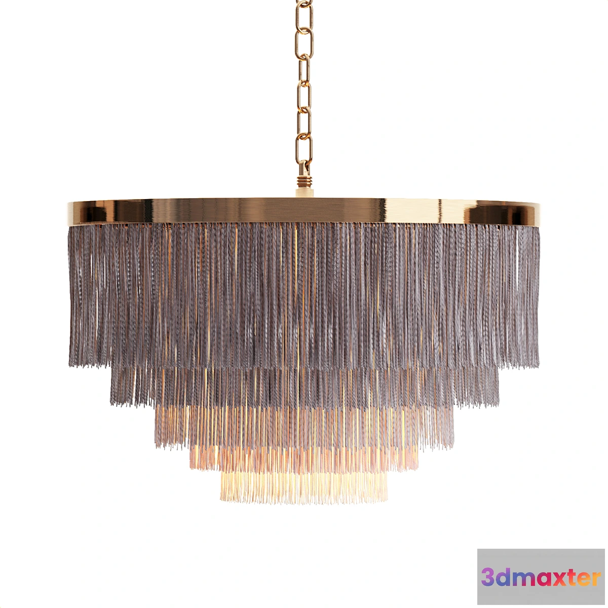 566637 - Oahu Fringe Pendant by Anthropologie