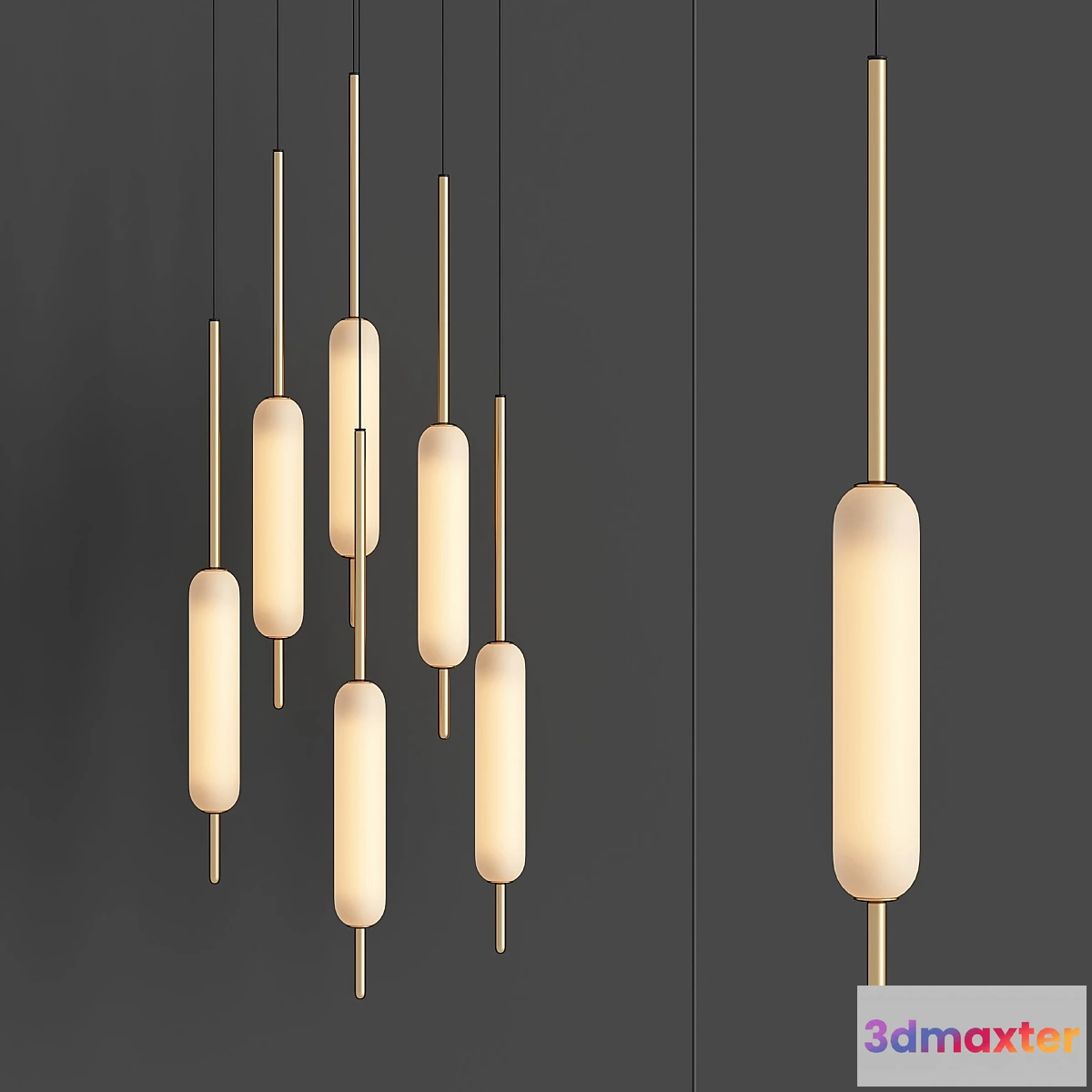 566645 - Pendant lamp IL Fanale by Romatti