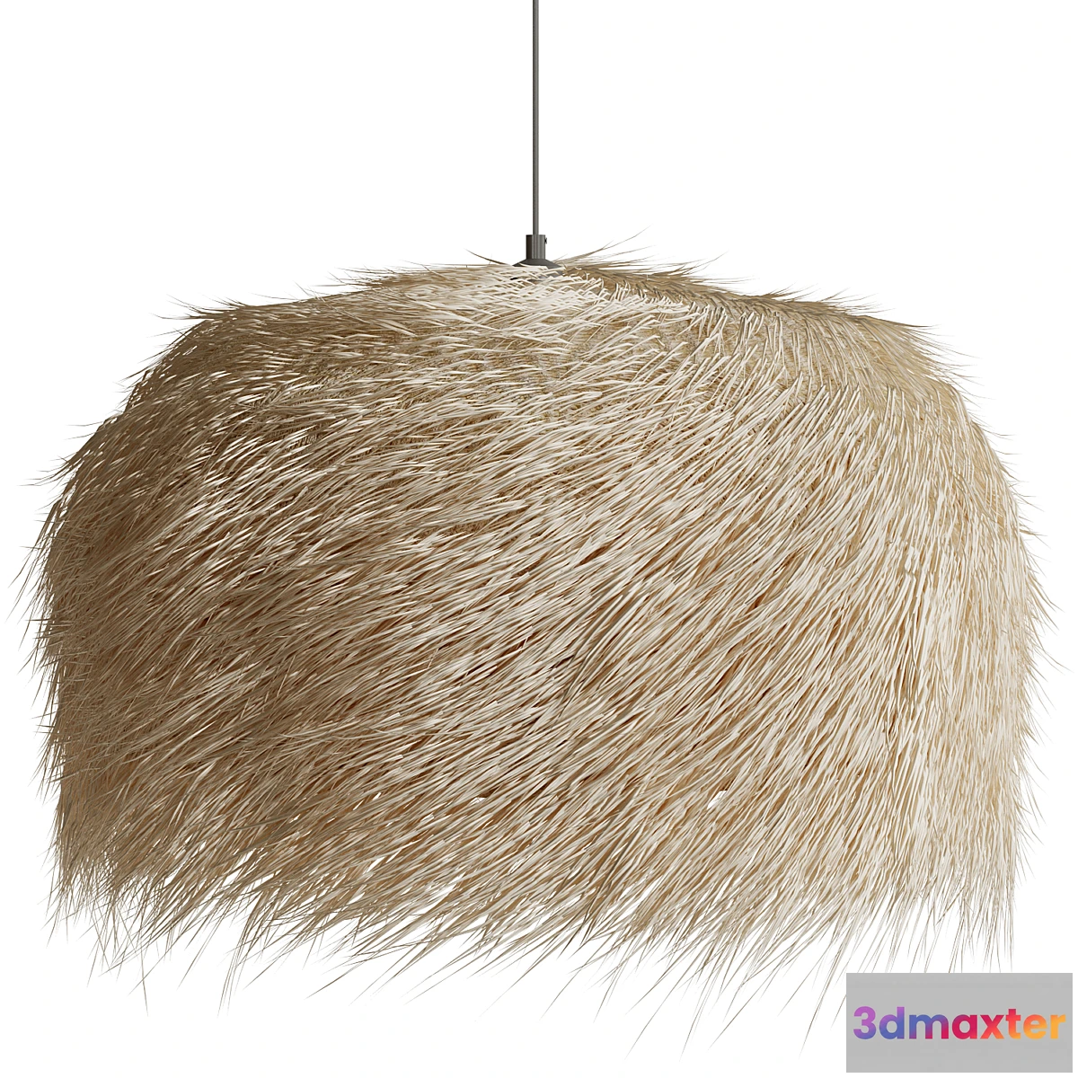 566659 - Suspension demi-boule palm