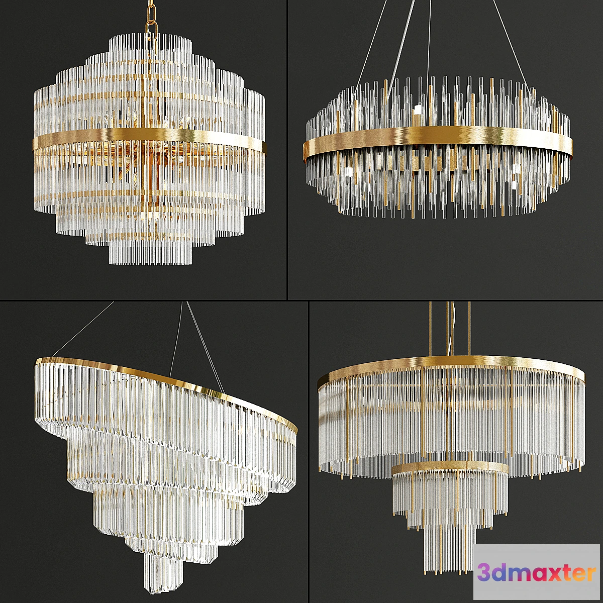 566795 - Glass Suspension Collection