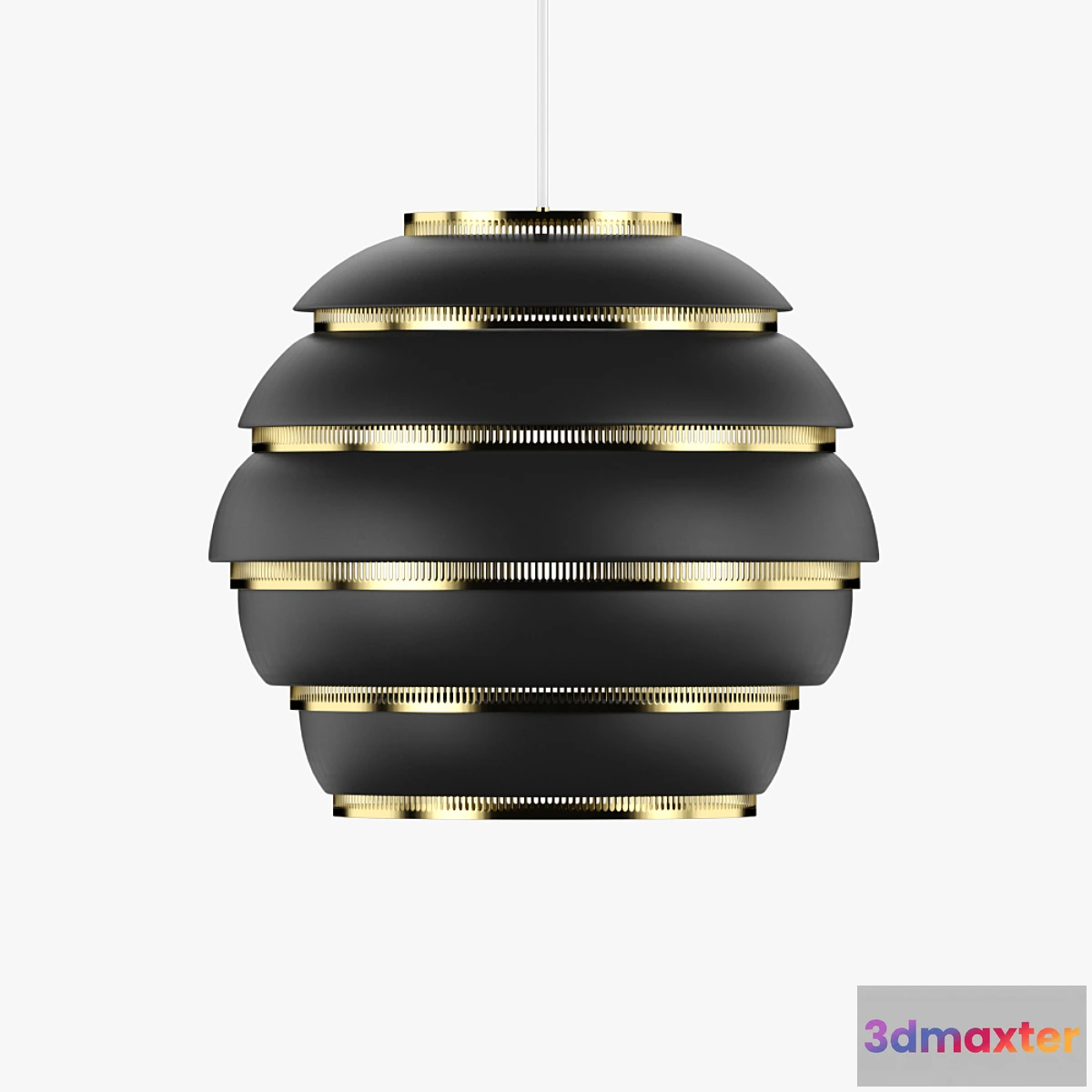 566845 - Beehive Pendant Light A331 By Artek