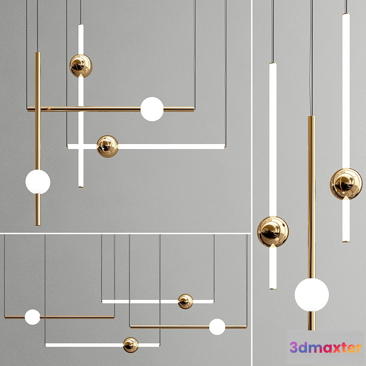 566867 - Orion Globe Light by Lee Broom