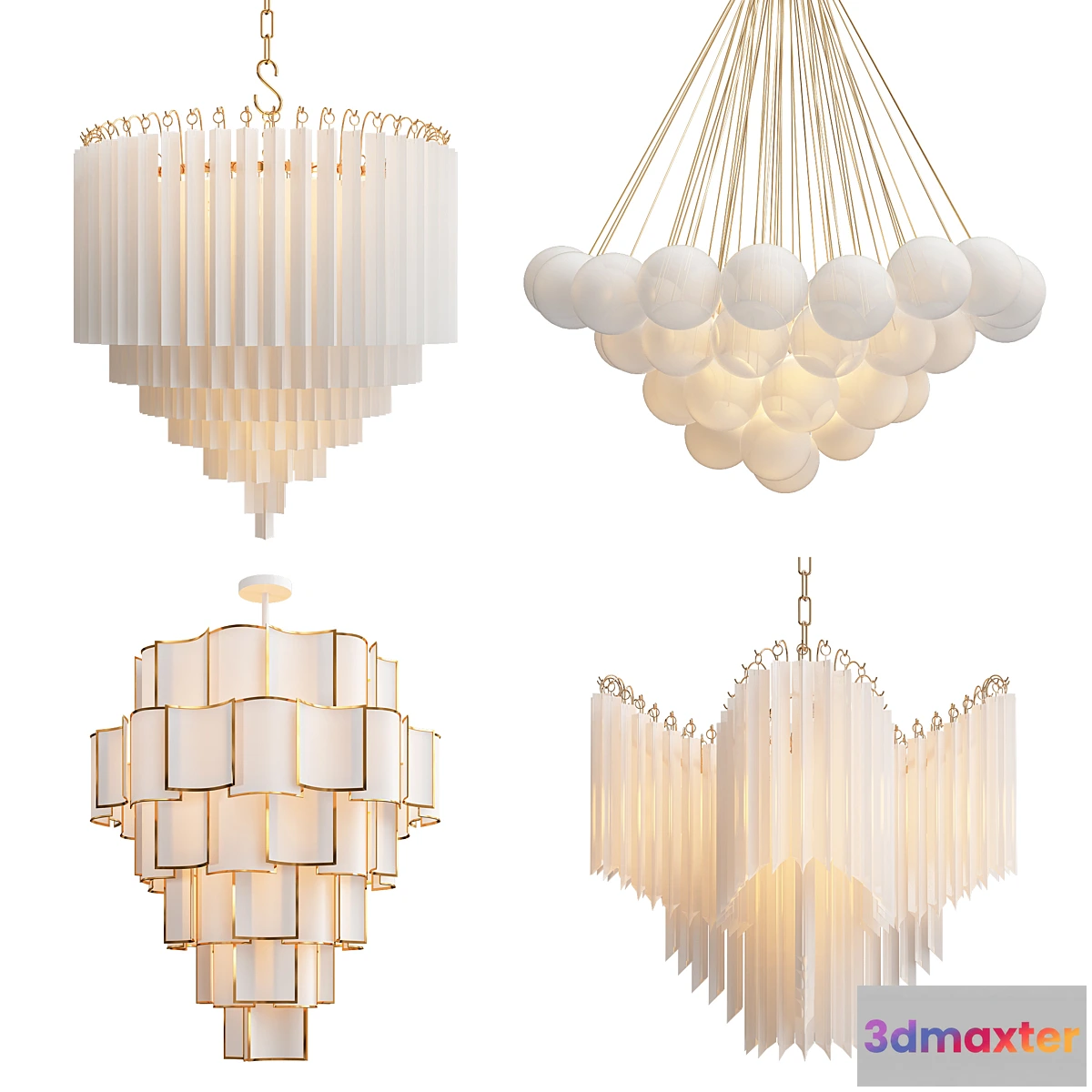 566869 - Collection of modern chandelier - No.2
