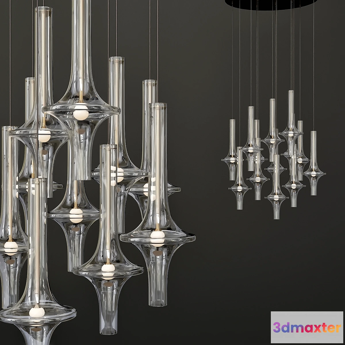 566923 - Wonder Penta Lampada a Sospensione - No.2