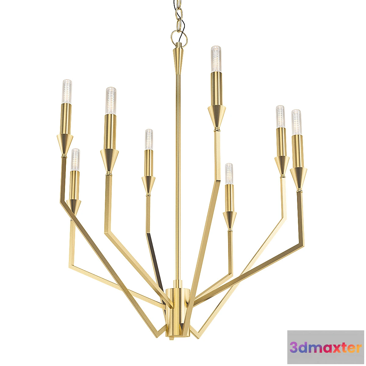 566935 - Hudson valley archie chandelier