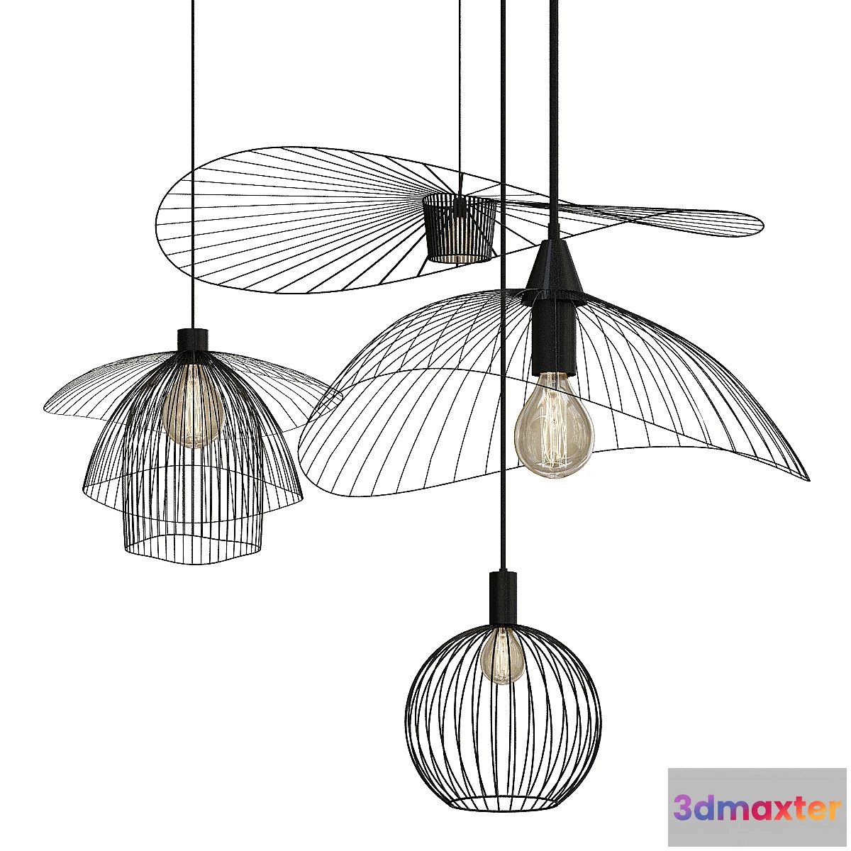 566957 - A Bunch of Chandeliers