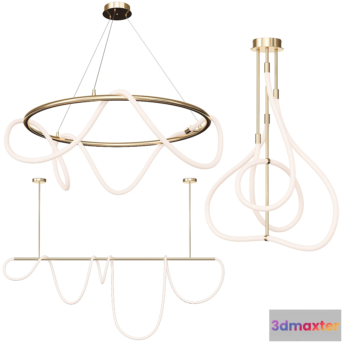 567001 - Glorify Chandeliers Set