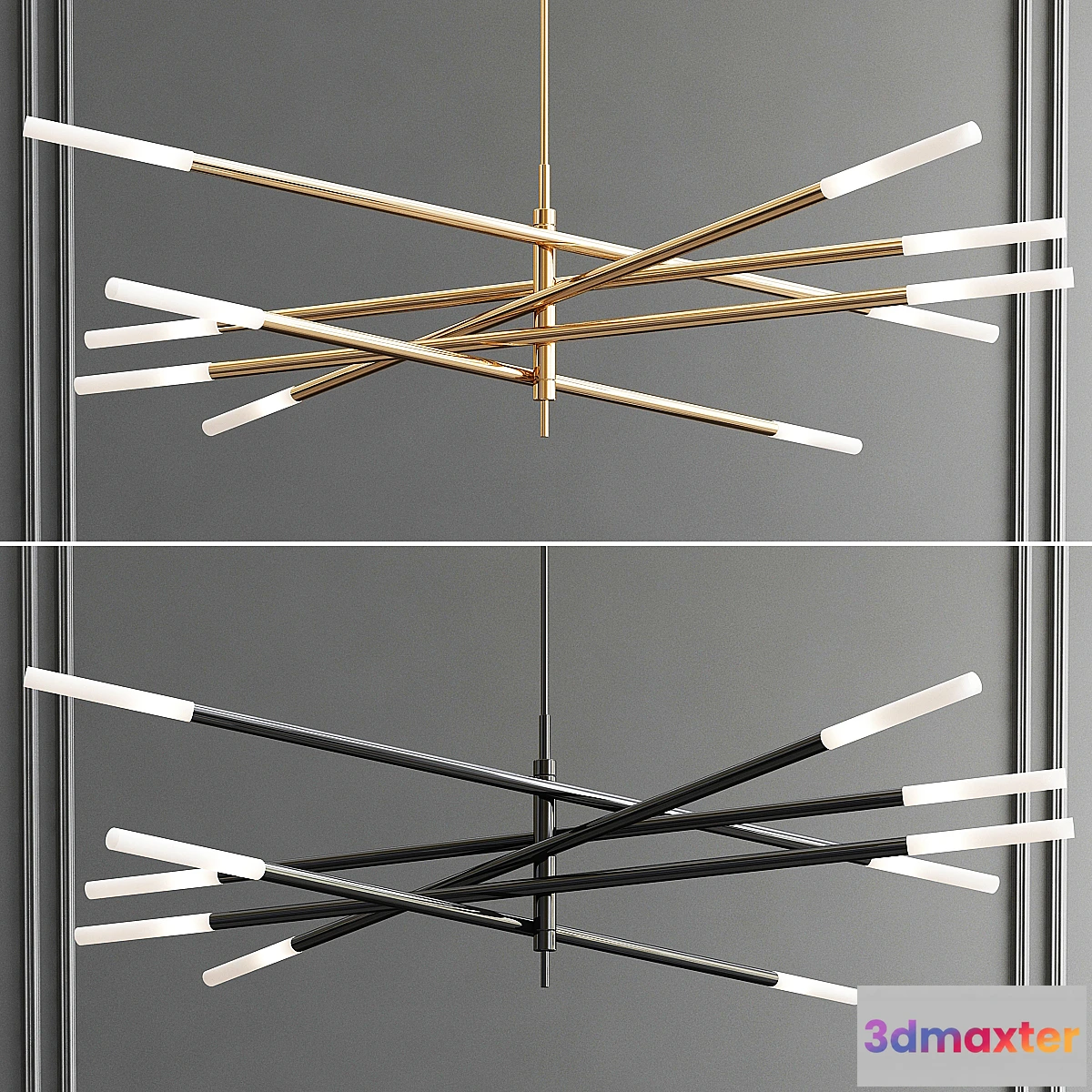 567015 - Rousseau Articulating LED Chandelier