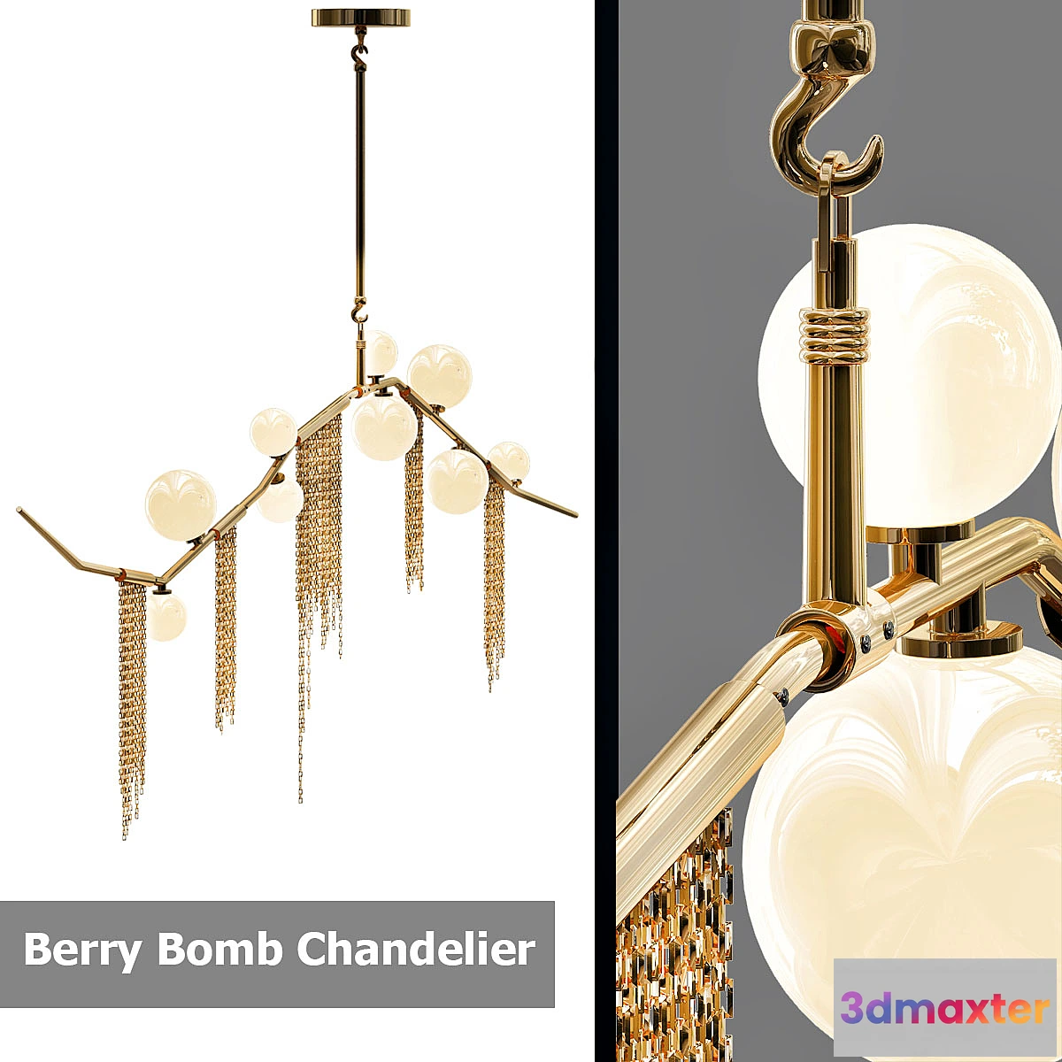 567025 - Berry Bomb Chandelier