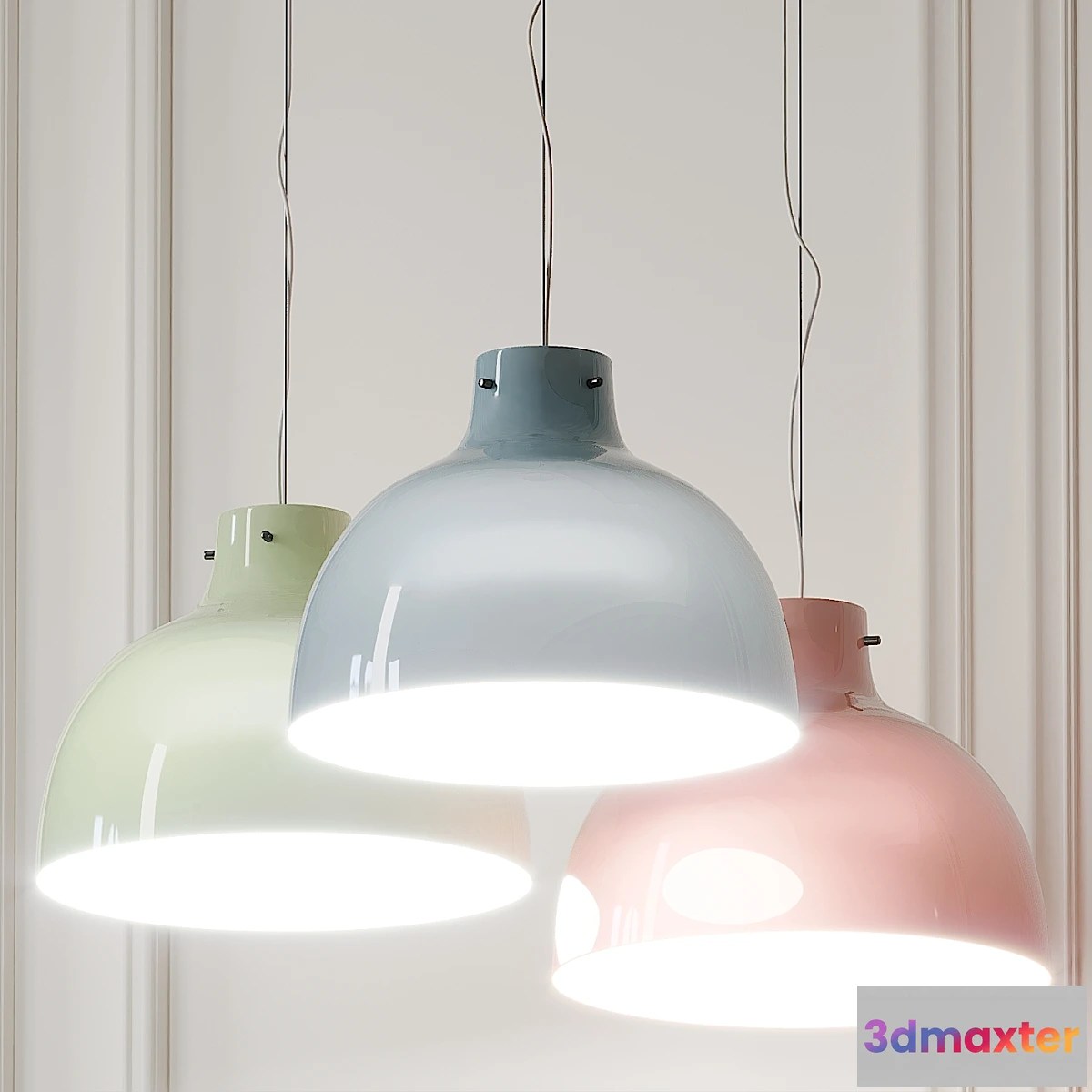 567039 - Bellissima Glossy Pendant Light By Ferruccio Laviani