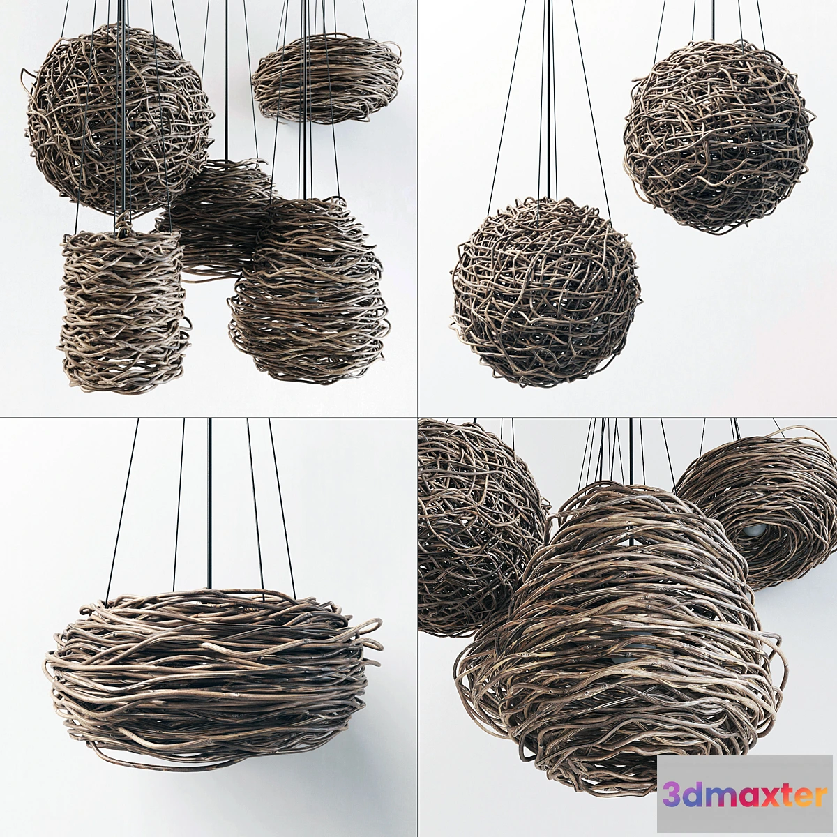 567177 - Branch decor lamp n5 _ Chandeliers from branches