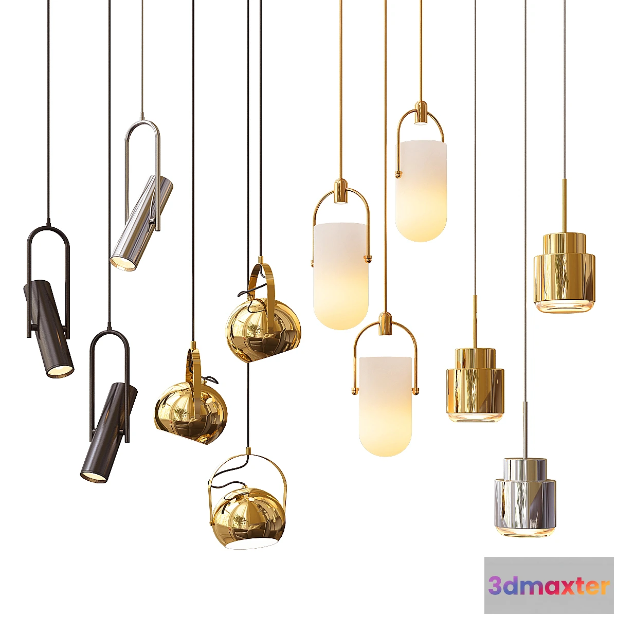 567209 - Four Hanging Lights_12 Exclusive
