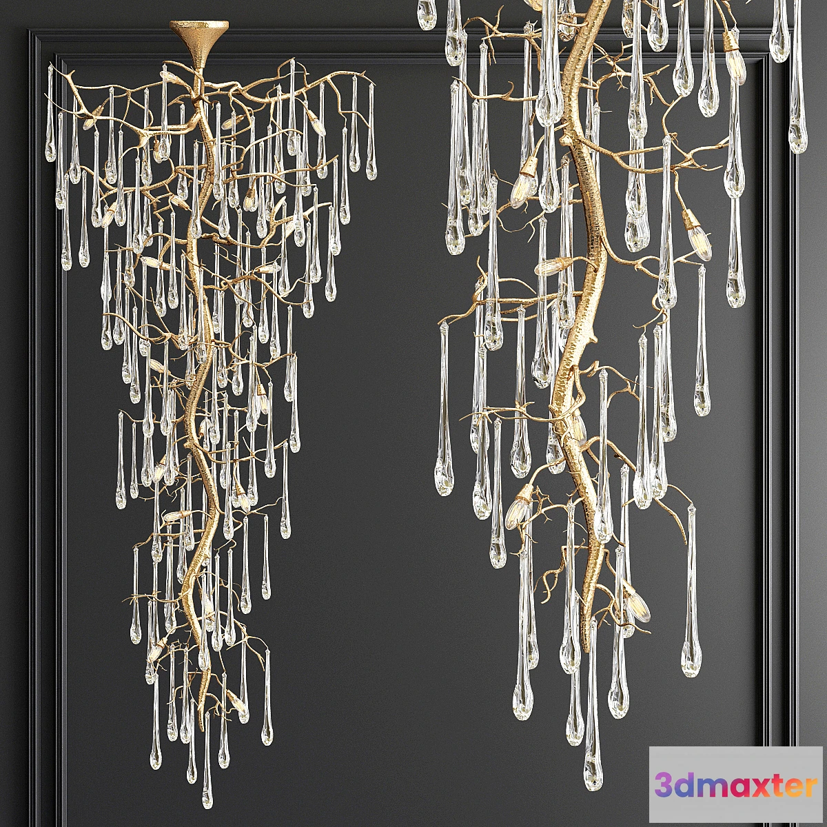 567217 - Serip Glamor Chandelier