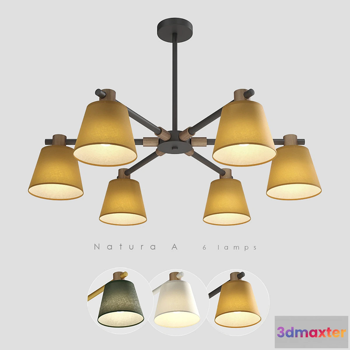 567257 - Lampatron Natura A 6 lamps