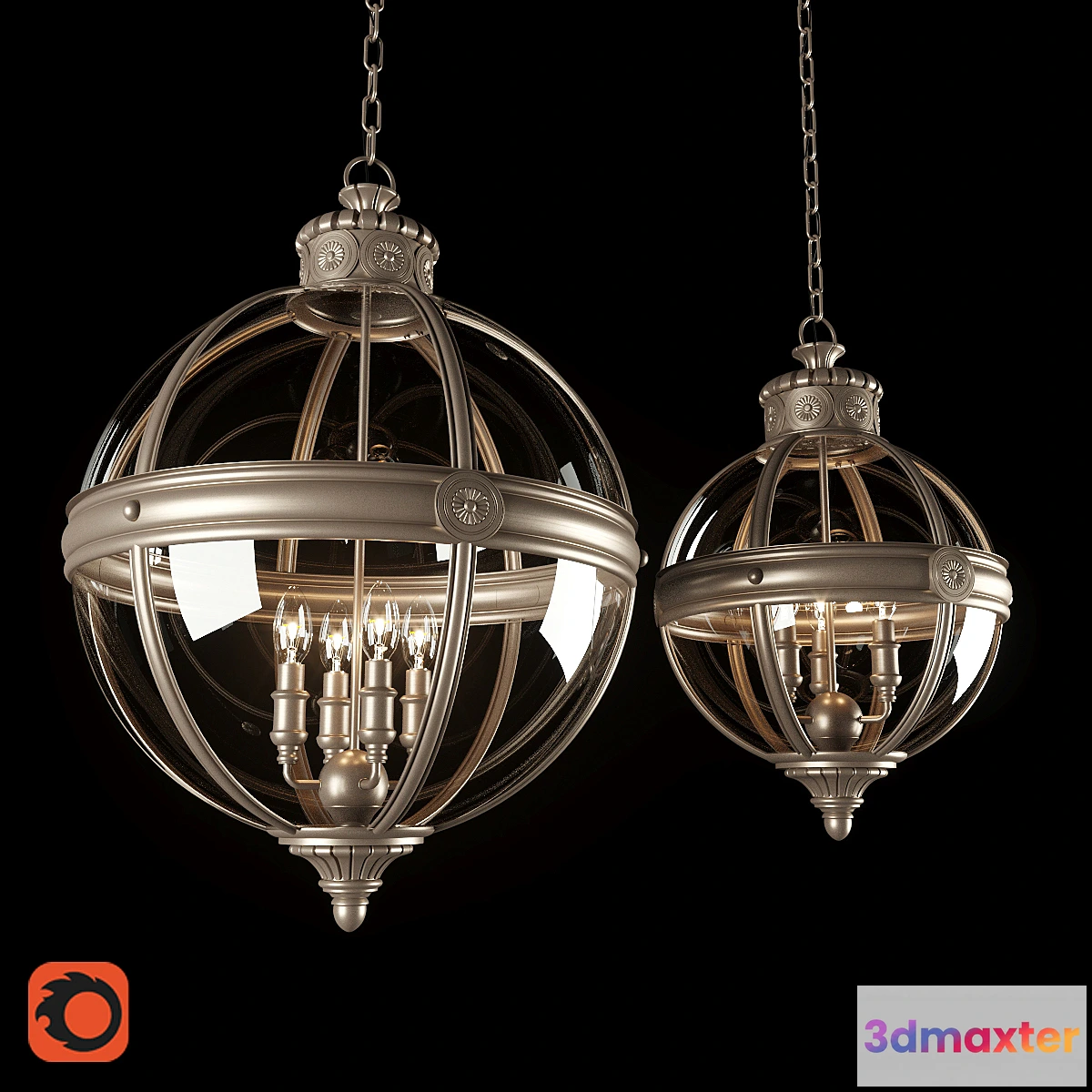 567269 - Chandelier Elstead lighting FEADAMS